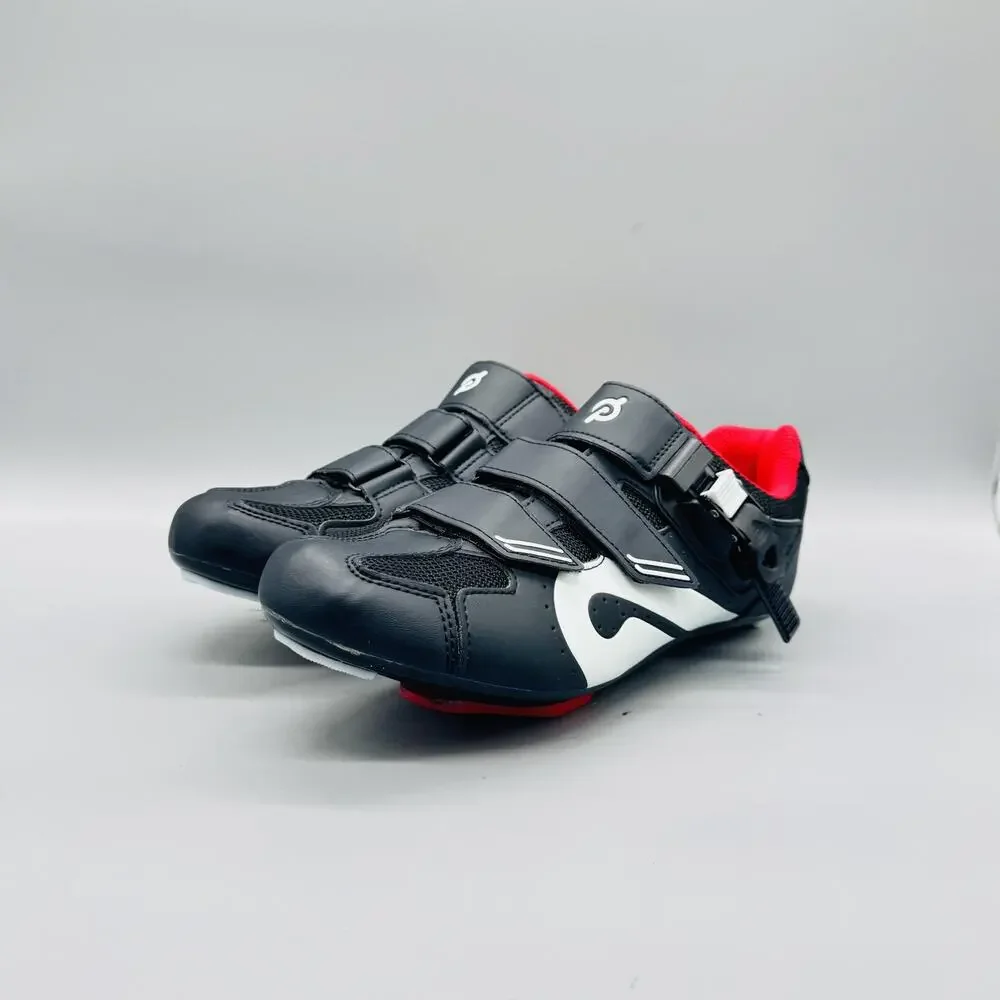 Peloton Shoes Womens 10 Black Indoor Cycling Spin Bike Sneakers Delta Cleats
